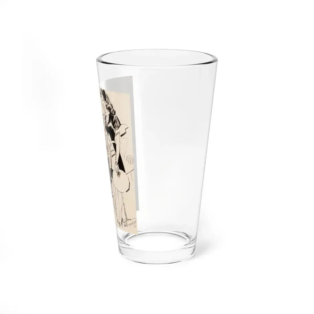 King Features Syndicate illustration (8) - Pint Glass 16oz - Go Mug Yourself