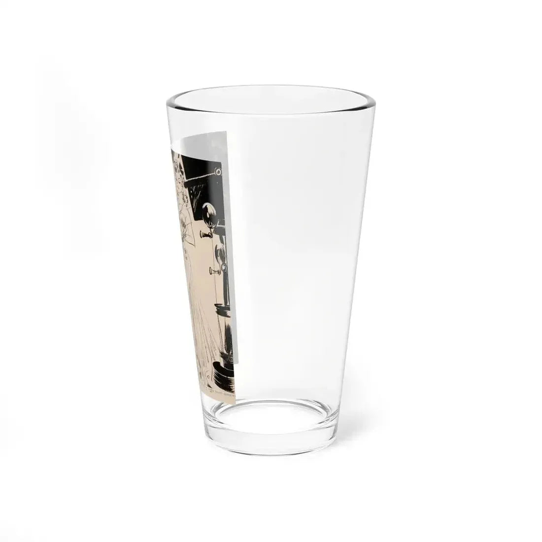 King Features Syndicate illustration (9) - Pint Glass 16oz - Go Mug Yourself