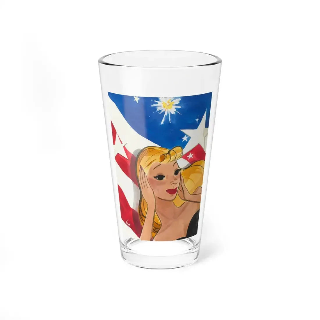 King Features Syndicate illustration - Pint Glass 16oz 16oz - Go Mug Yourself