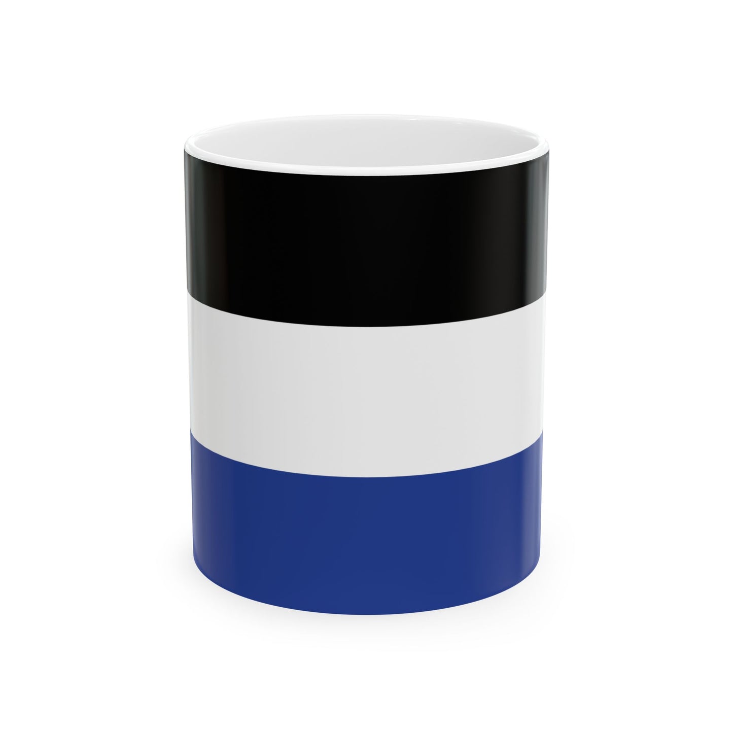 King Ferdinands Bulgarian Flag Proposal (Bulgaria) White Coffee Mug-11oz-Go Mug Yourself