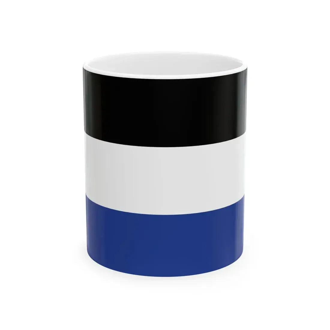 King Ferdinands Bulgarian Flag Proposal (Bulgaria) White Coffee Mug 11oz - Go Mug Yourself