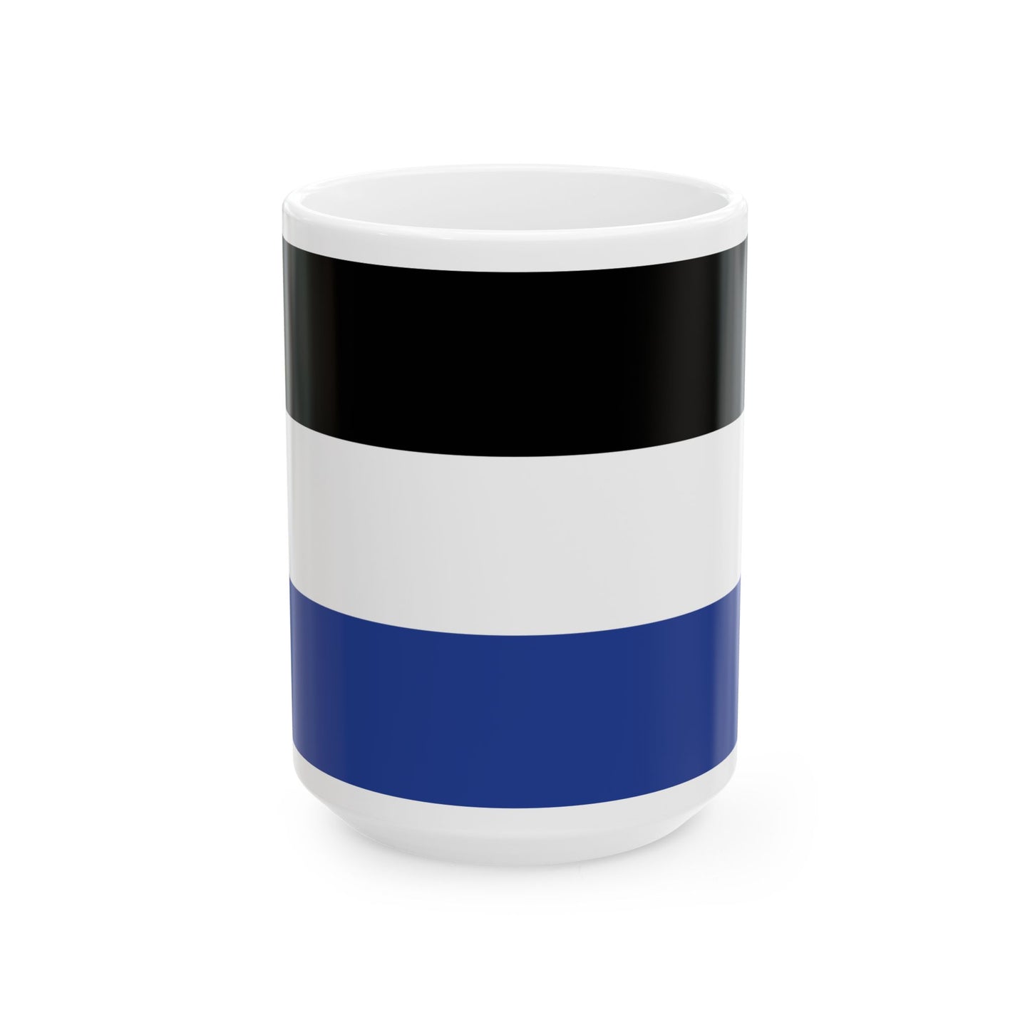King Ferdinands Bulgarian Flag Proposal (Bulgaria) White Coffee Mug-15oz-Go Mug Yourself