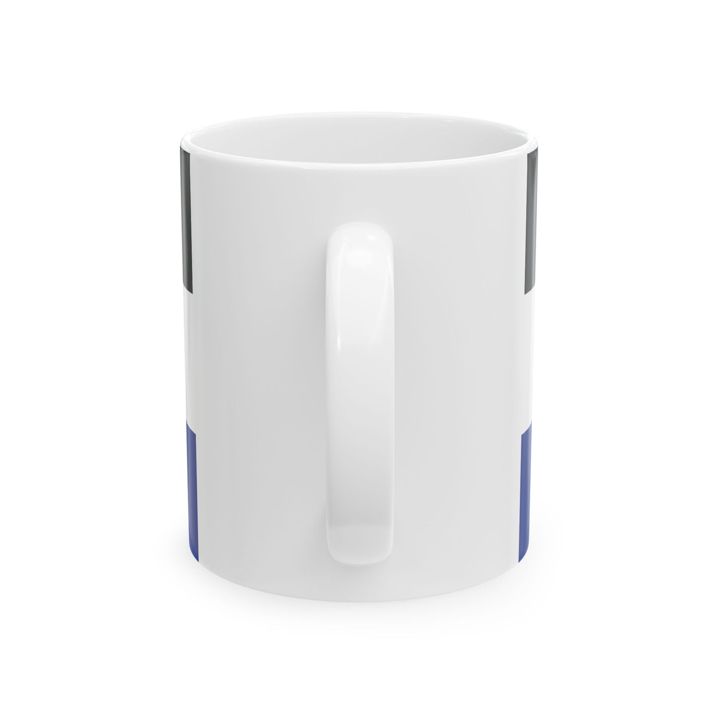 King Ferdinands Bulgarian Flag Proposal (Bulgaria) White Coffee Mug-Go Mug Yourself