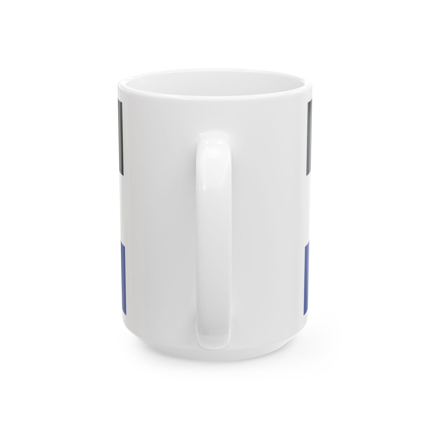 King Ferdinands Bulgarian Flag Proposal (Bulgaria) White Coffee Mug-Go Mug Yourself