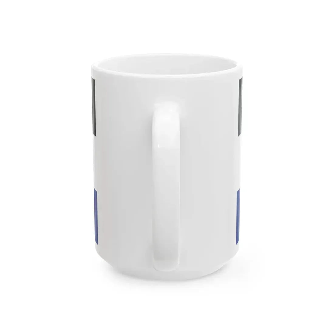King Ferdinands Bulgarian Flag Proposal (Bulgaria) White Coffee Mug - Go Mug Yourself