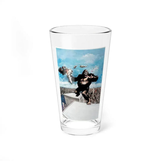 KING KONG (2) 1976 Movie Poster - Pint Glass 16oz 16oz - Go Mug Yourself