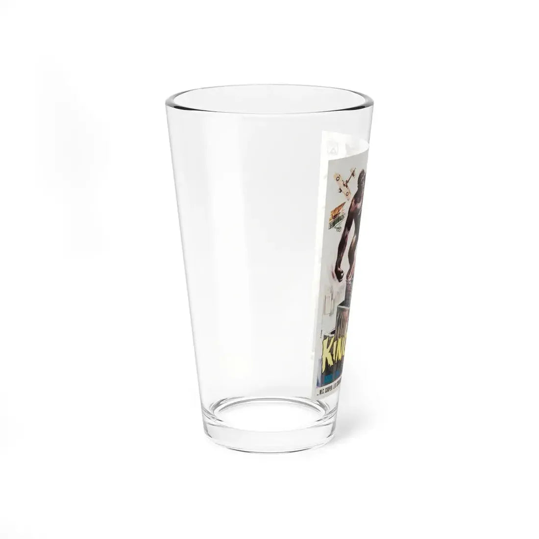KING KONG (ITALIAN) 1933 Movie Poster - Pint Glass 16oz - Go Mug Yourself