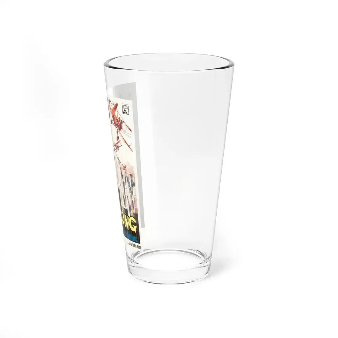 KING KONG (ITALIAN) 1933 Movie Poster - Pint Glass 16oz - Go Mug Yourself