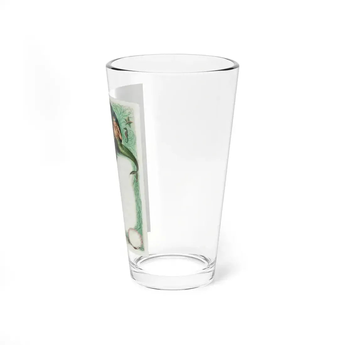King Neptune and Mermaids, probable advertisement, 1947 - Pint Glass 16oz - Go Mug Yourself
