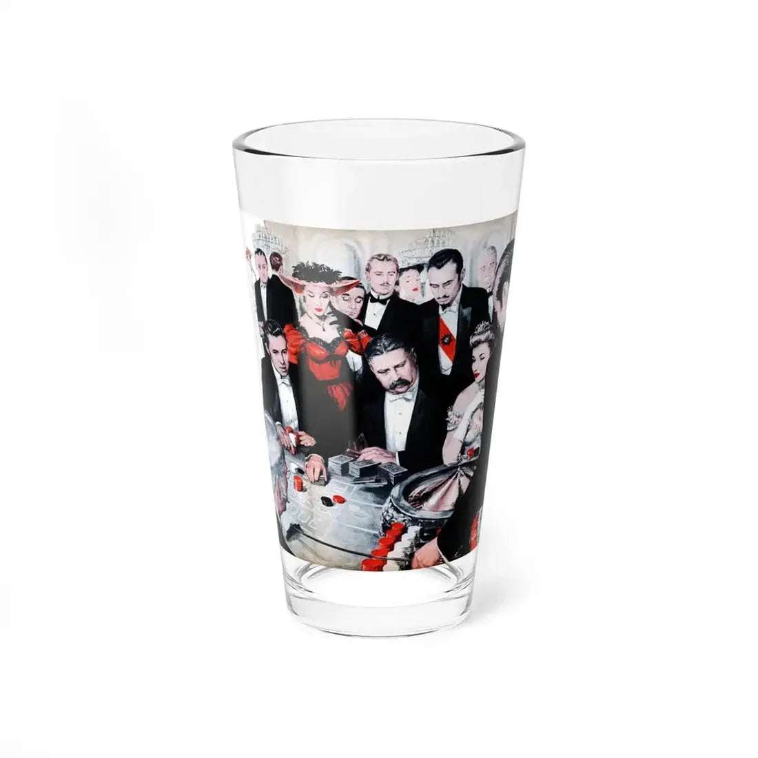 King of Gamblers, Cavalier, May 1953 - Pint Glass 16oz 16oz - Go Mug Yourself