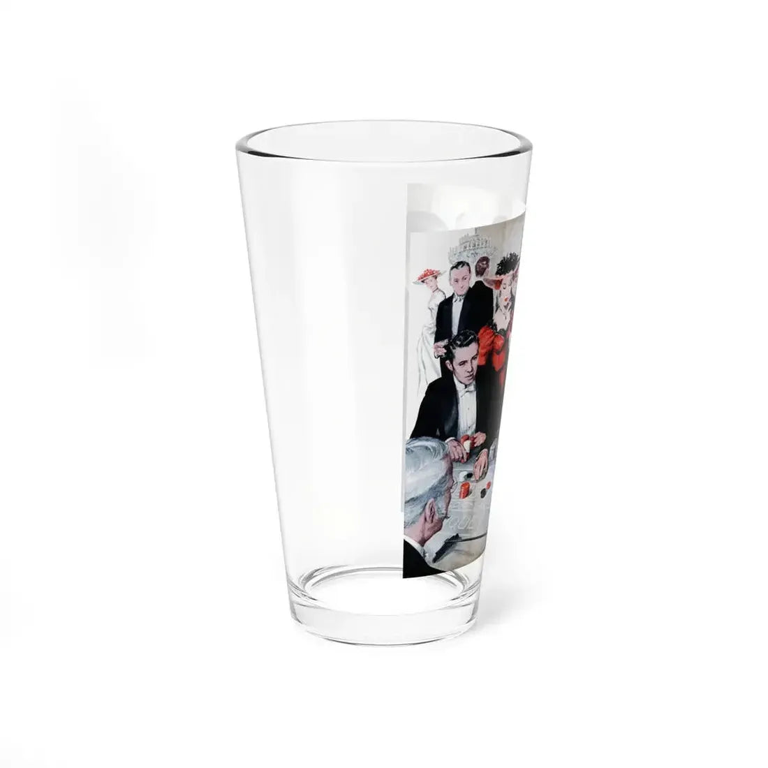 King of Gamblers, Cavalier, May 1953 - Pint Glass 16oz - Go Mug Yourself