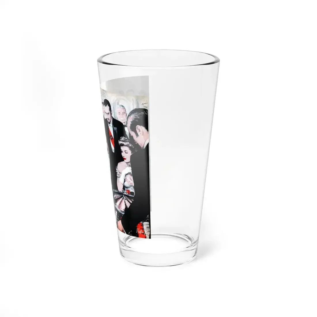 King of Gamblers, Cavalier, May 1953 - Pint Glass 16oz - Go Mug Yourself