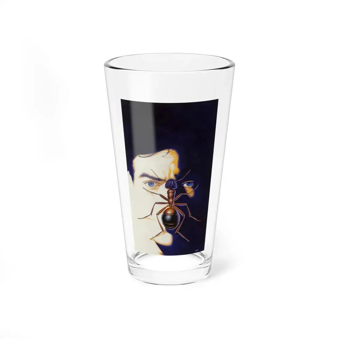 King of the Ants, paperback cover, 1993 - Pint Glass 16oz 16oz - Go Mug Yourself