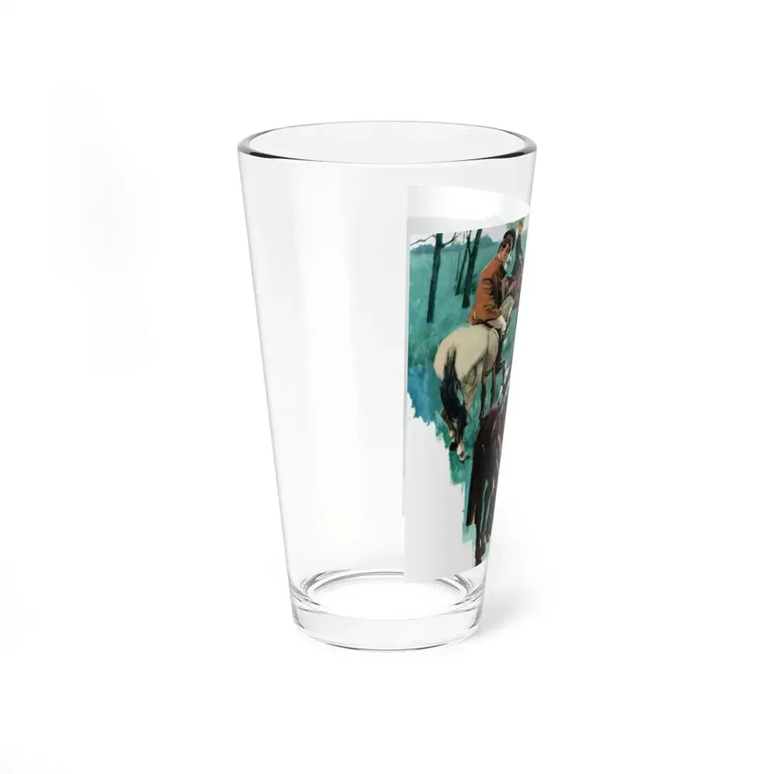 King Of The Castle by Victoria Holt, Woman magazine, 1967 - Pint Glass 16oz - Go Mug Yourself