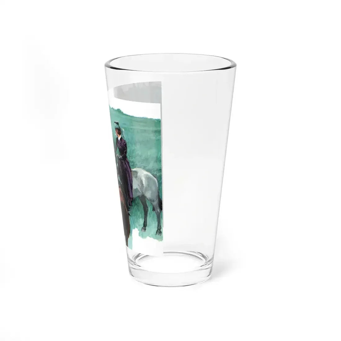 King Of The Castle by Victoria Holt, Woman magazine, 1967 - Pint Glass 16oz - Go Mug Yourself