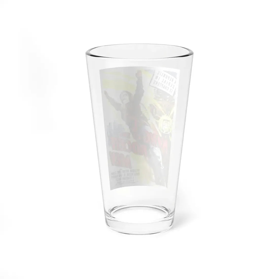 KING OF THE ROCKET MEN 1949 Movie Poster - Pint Glass 16oz - Go Mug Yourself