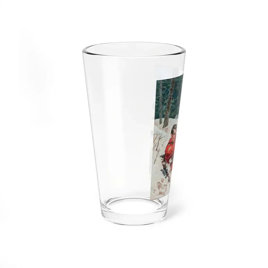 King of the Royal Mounted 13 (Dell, 1953) - Pint Glass 16oz - Go Mug Yourself