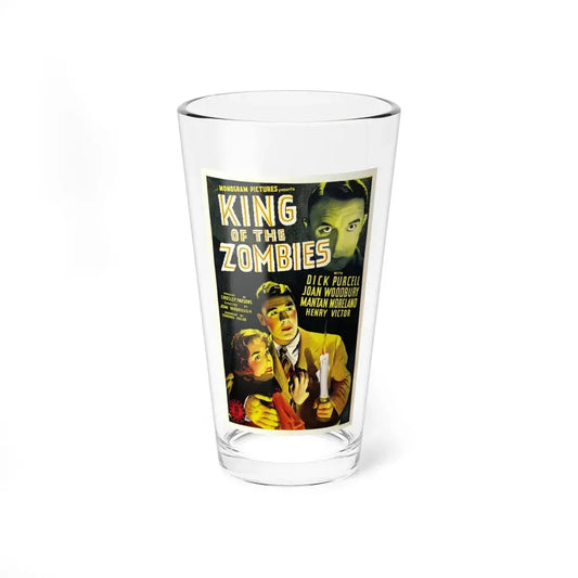 KING OF THE ZOMBIES 1941 Movie Poster - Pint Glass 16oz 16oz - Go Mug Yourself