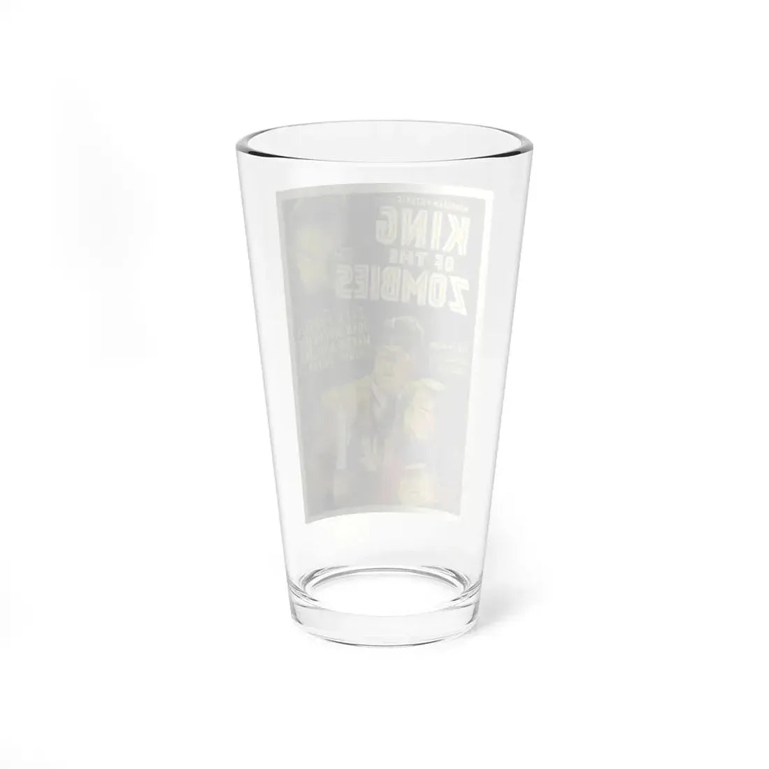 KING OF THE ZOMBIES 1941 Movie Poster - Pint Glass 16oz - Go Mug Yourself