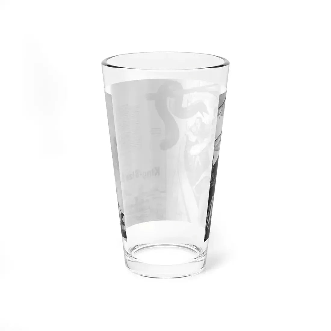 King-Size Saturday, Adam magazine, October 1958 - Pint Glass 16oz - Go Mug Yourself