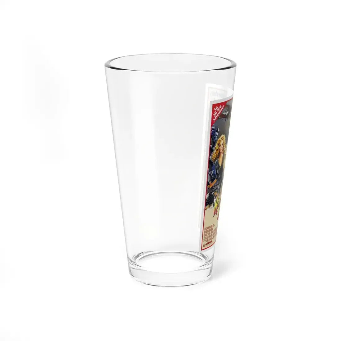 KING SOLOMONS MINES 1985 Movie Poster - Pint Glass 16oz - Go Mug Yourself