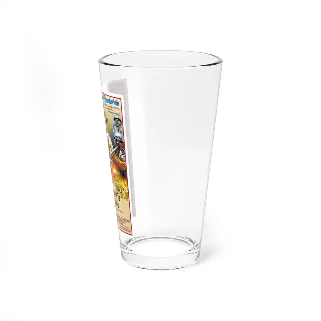 KING SOLOMONS MINES 1985 Movie Poster - Pint Glass 16oz - Go Mug Yourself