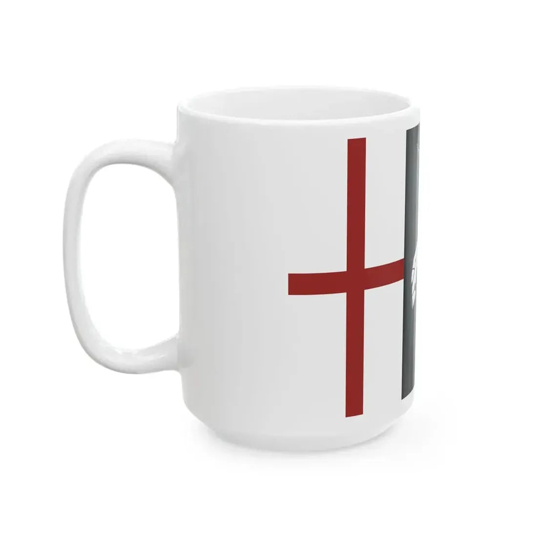 KingDavidtheBuilderFlag (Georgia) White Coffee Mug - Go Mug Yourself