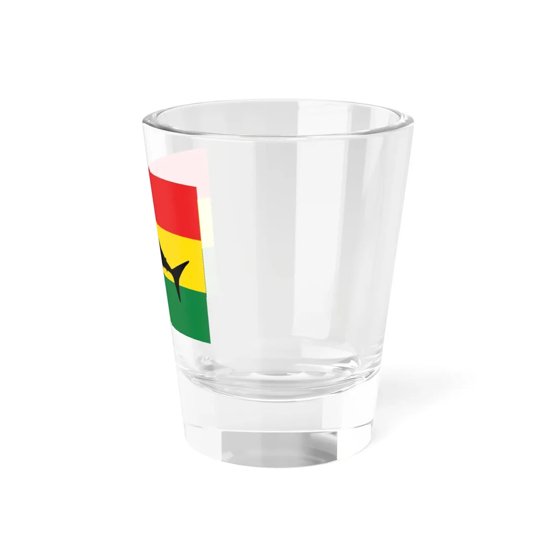 Kingdom of Abemama Flag (Kiribati) Shot Glass 1.5oz - Go Mug Yourself
