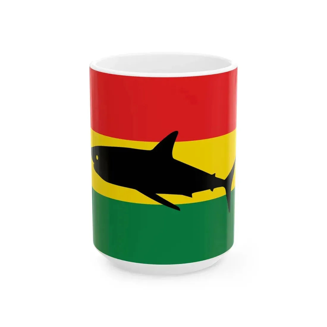 Kingdom of Abemama Flag (Kiribati) White Coffee Mug 15oz - Go Mug Yourself