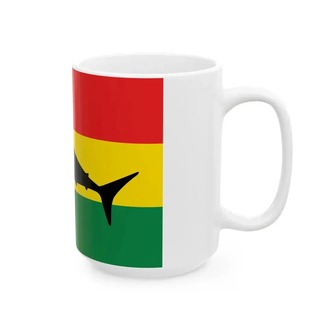 Kingdom of Abemama Flag (Kiribati) White Coffee Mug - Go Mug Yourself
