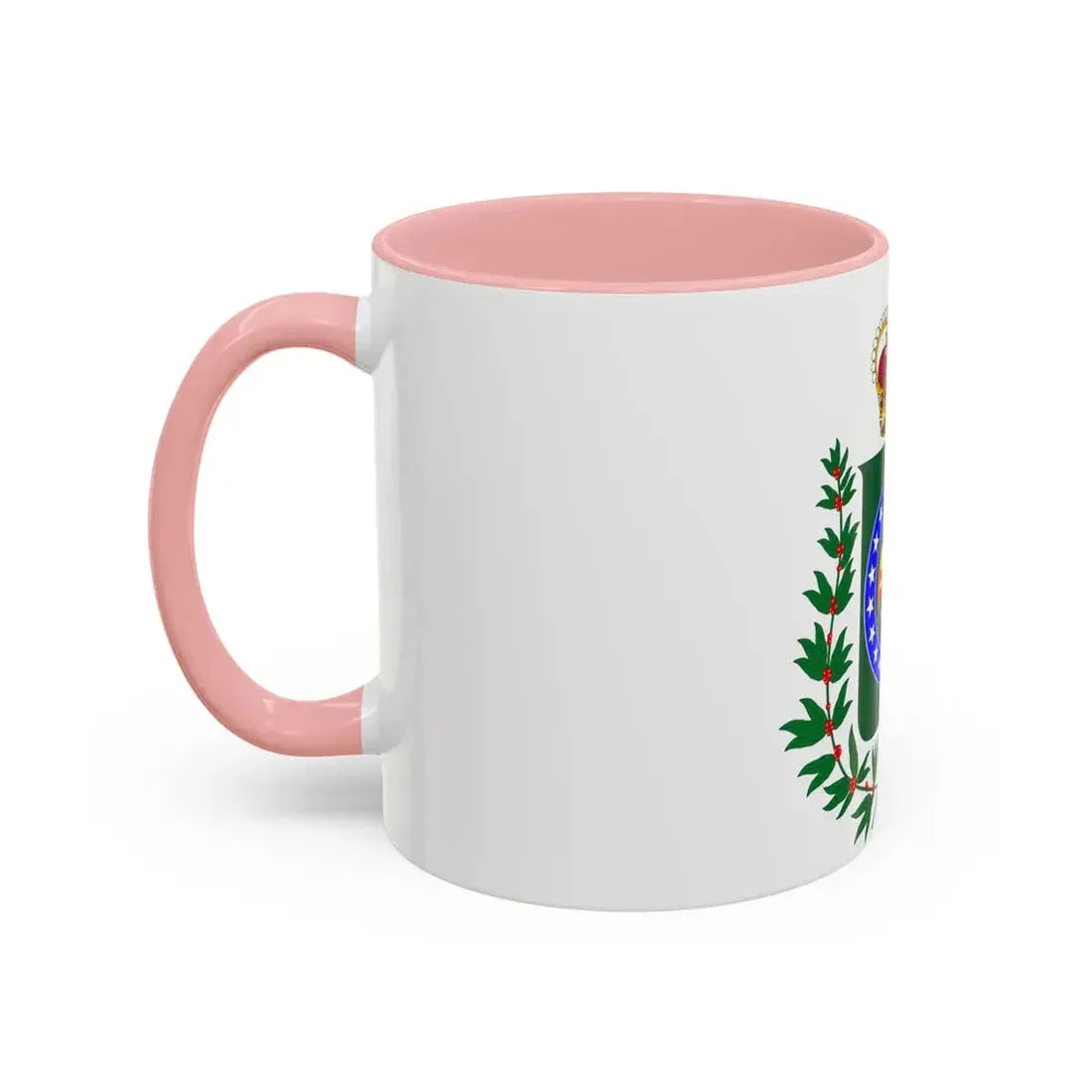 Kingdom of Brazil (18 september - 1 december 1822) - Accent Coffee Mug - Go Mug Yourself