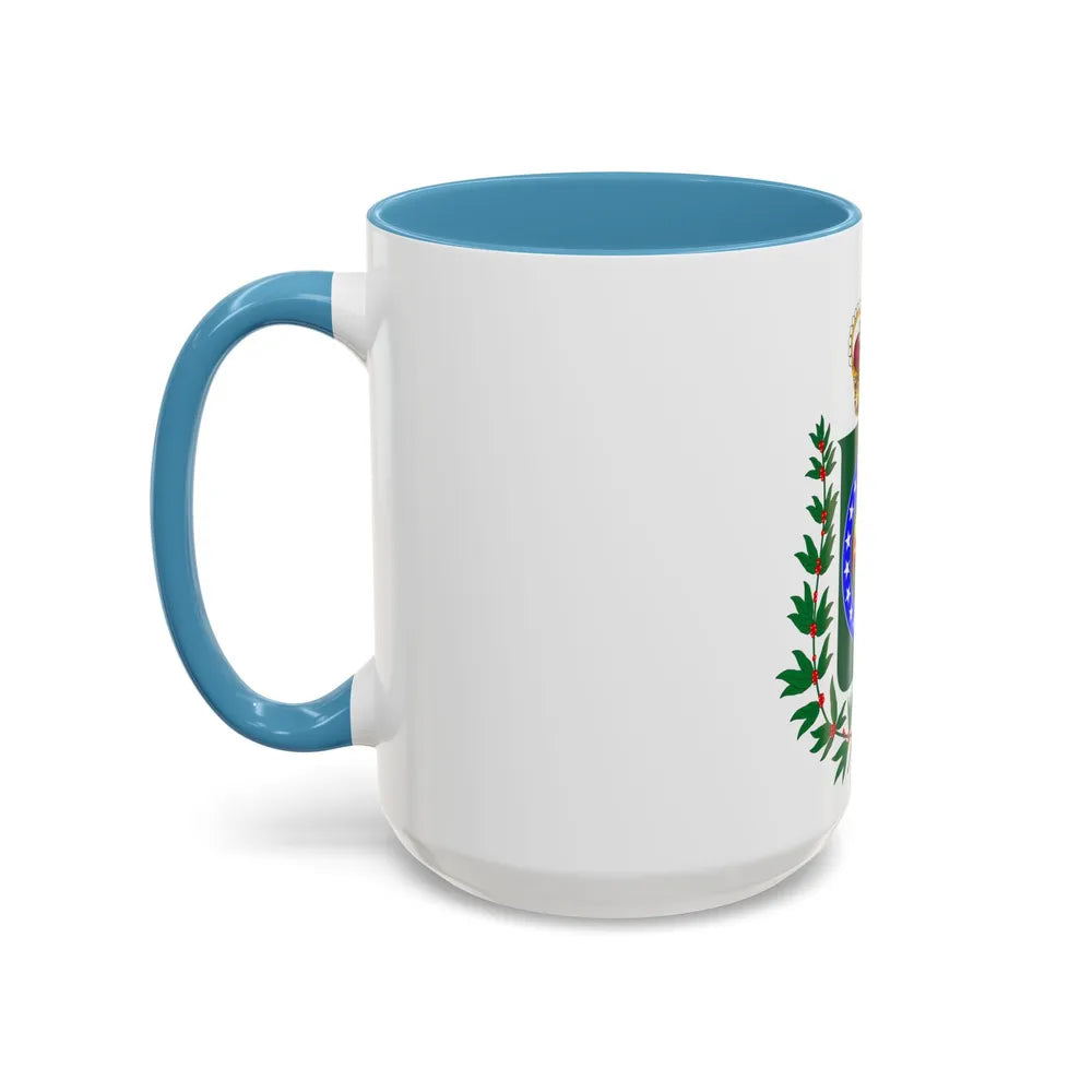 Kingdom of Brazil (18 september - 1 december 1822) - Accent Coffee Mug - Go Mug Yourself