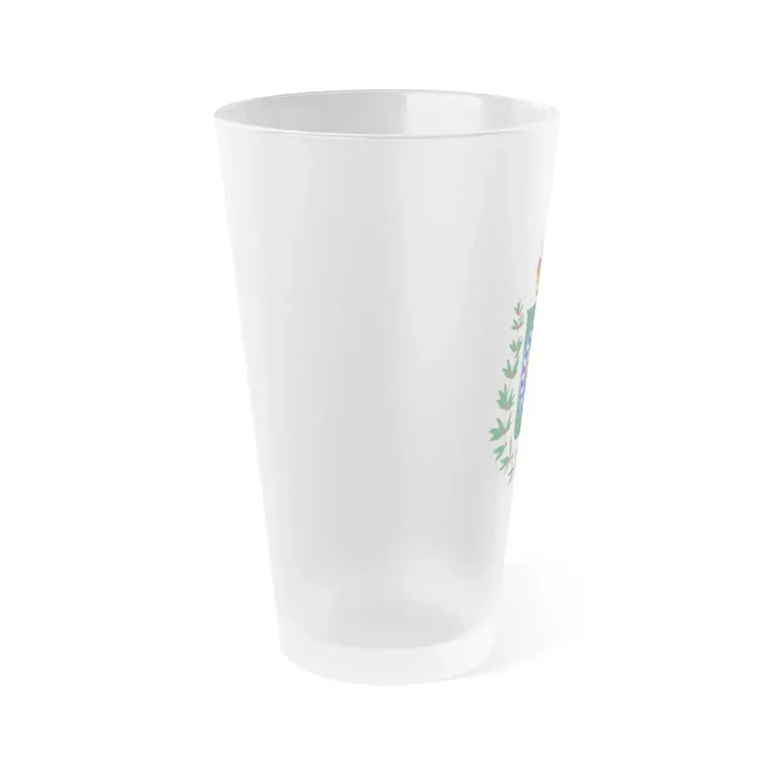 Kingdom of Brazil (18 september - 1 december 1822) - Frosted Pint Glass 16oz - Go Mug Yourself
