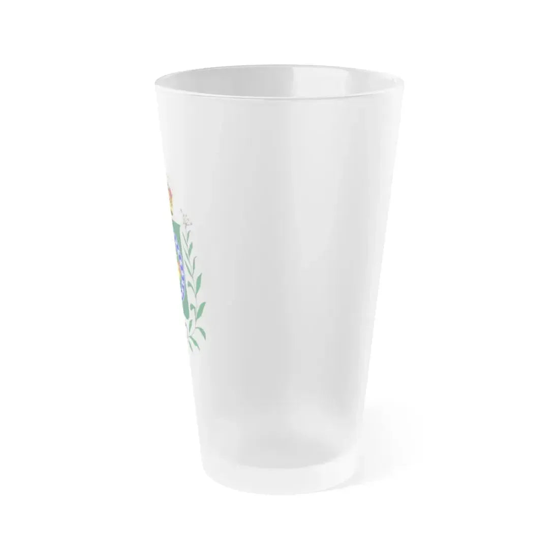 Kingdom of Brazil (18 september - 1 december 1822) - Frosted Pint Glass 16oz - Go Mug Yourself