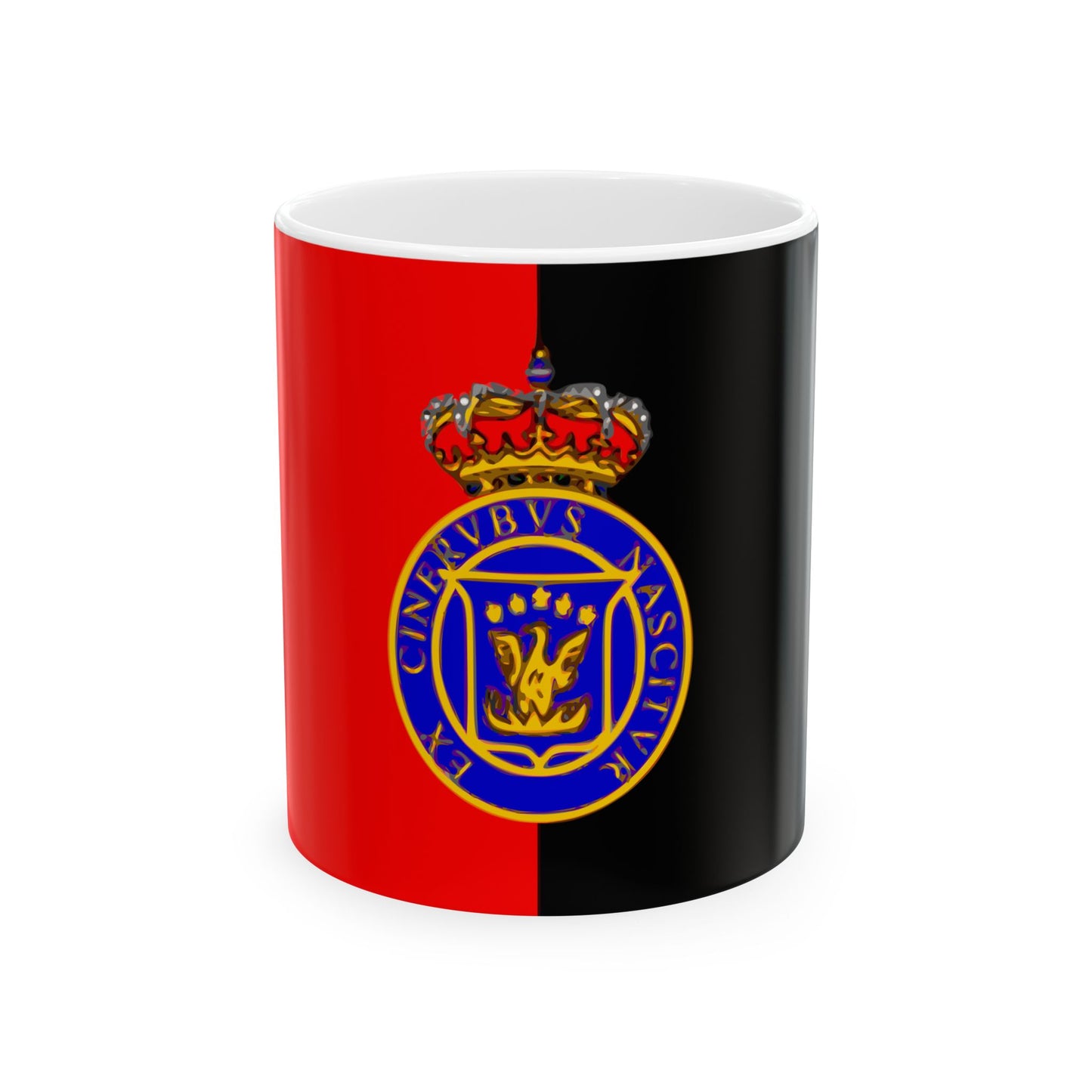 Kingdom of Haiti flag 1811 (Haiti) White Coffee Mug-11oz-Go Mug Yourself