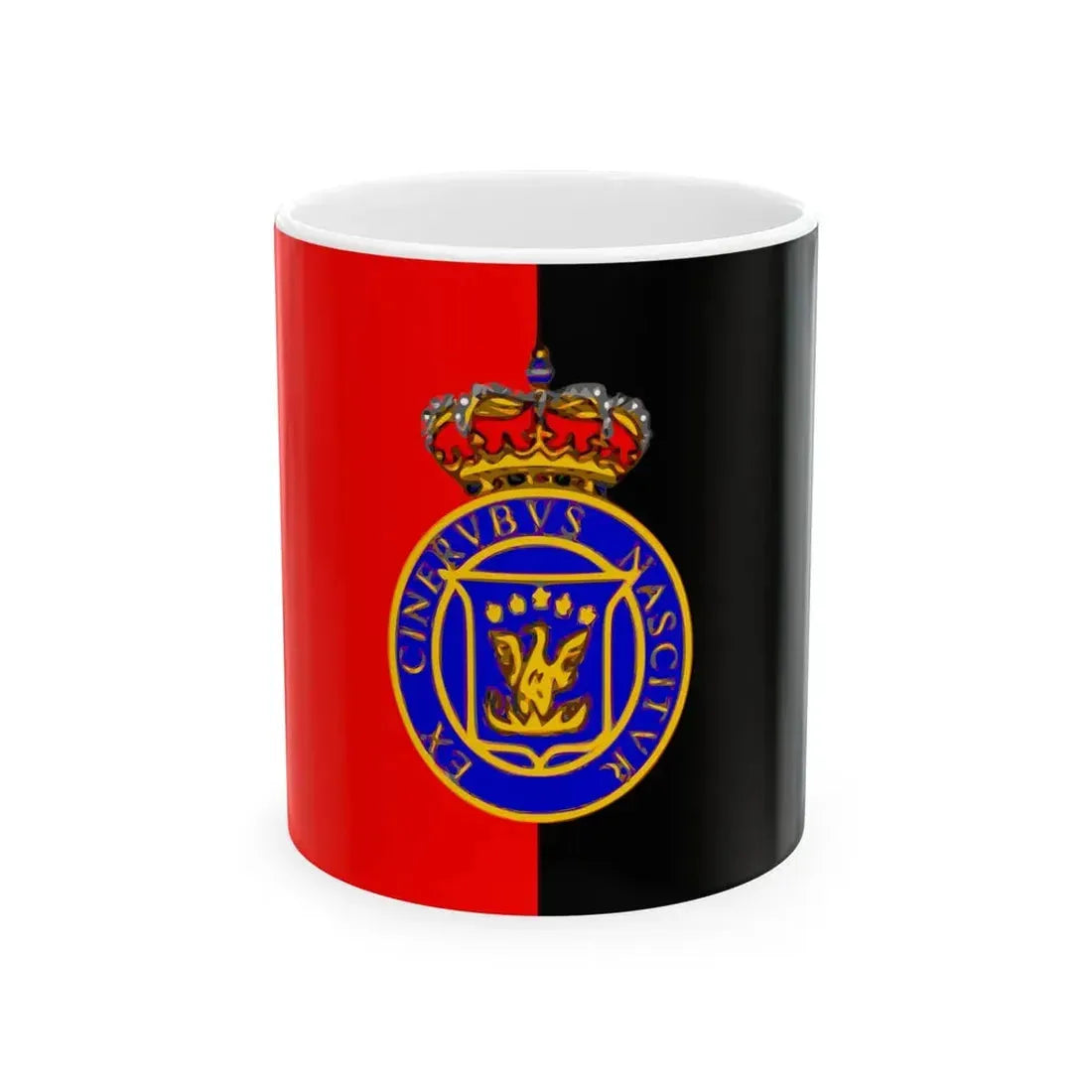 Kingdom of Haiti flag 1811 (Haiti) White Coffee Mug 11oz - Go Mug Yourself