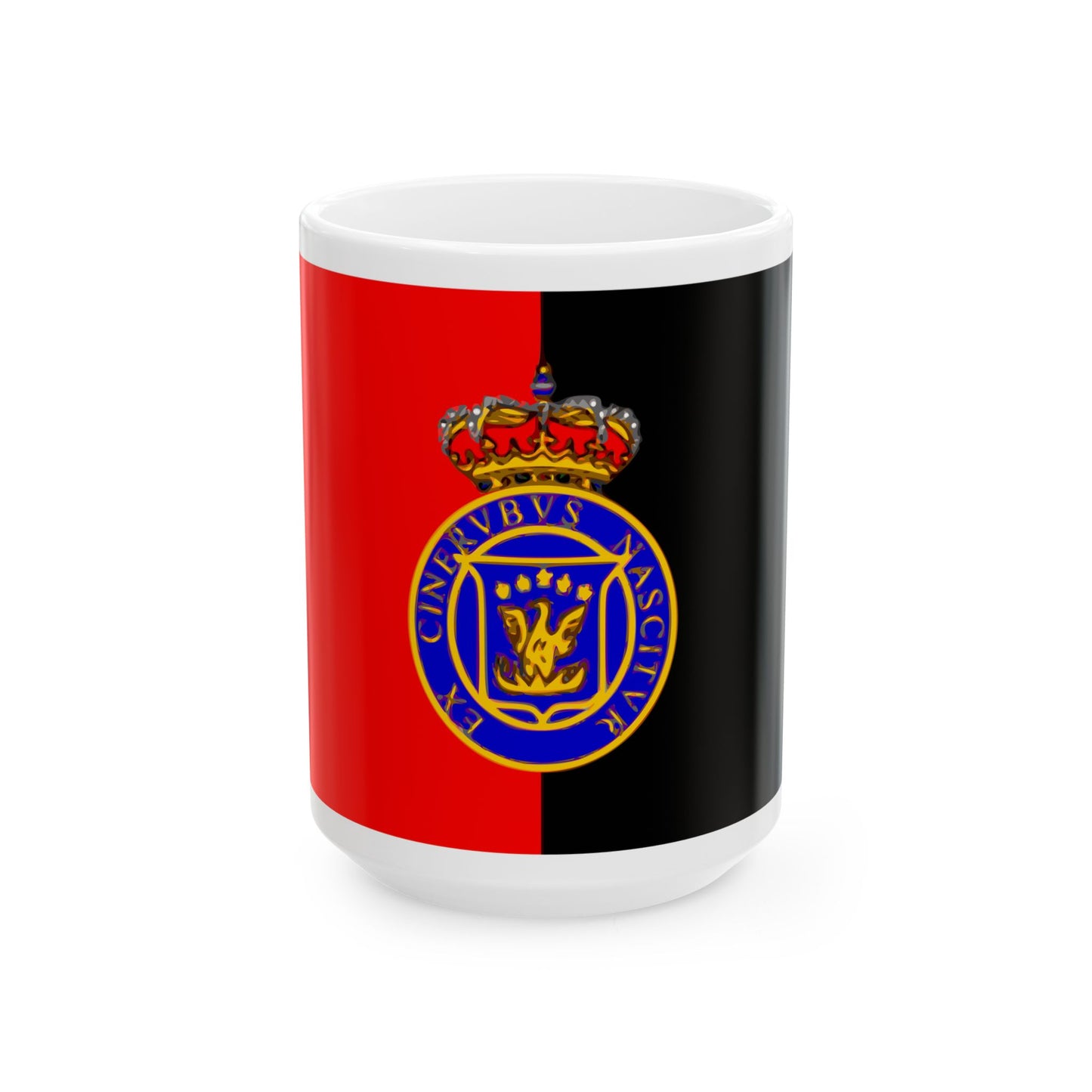 Kingdom of Haiti flag 1811 (Haiti) White Coffee Mug-15oz-Go Mug Yourself