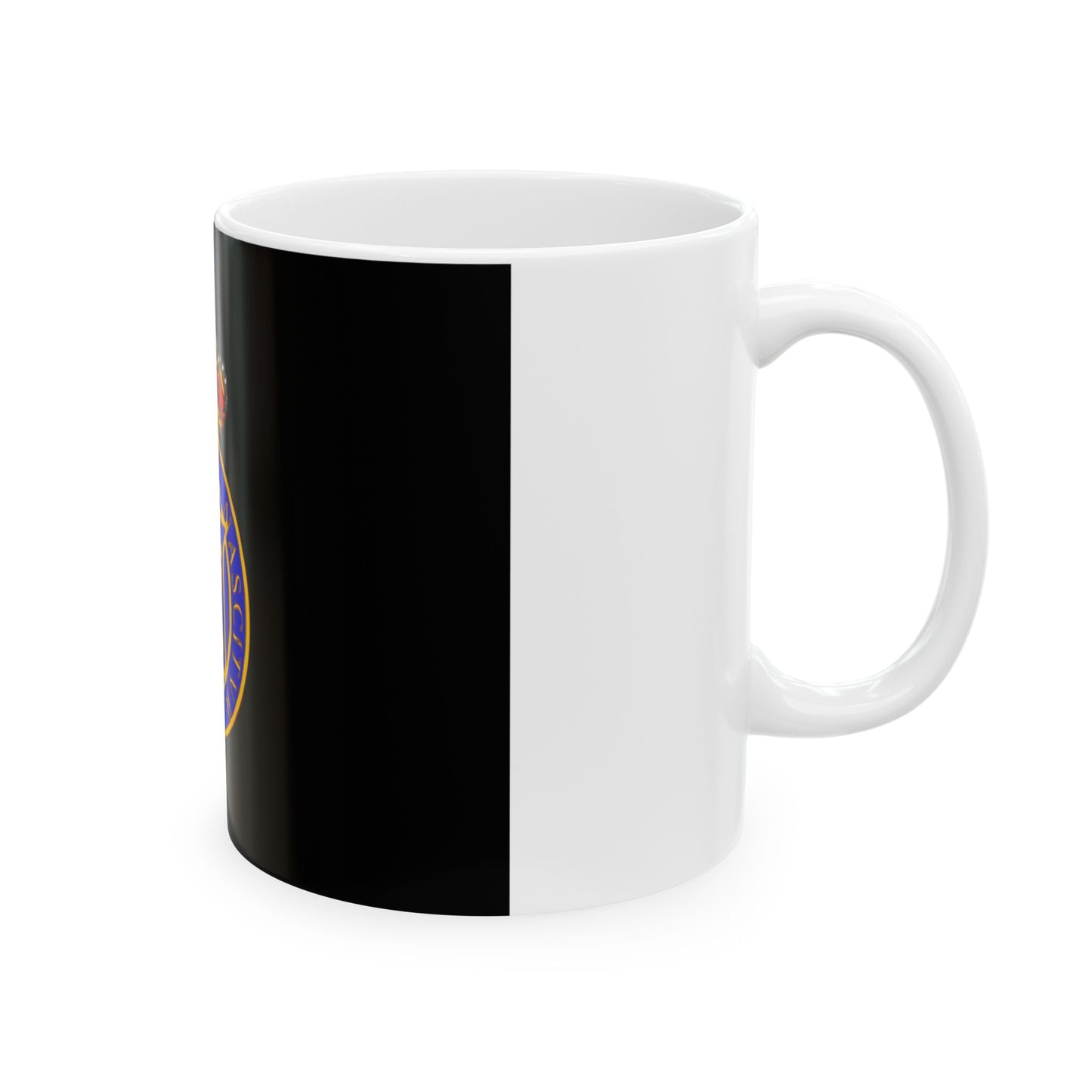 Kingdom of Haiti flag 1811 (Haiti) White Coffee Mug-Go Mug Yourself