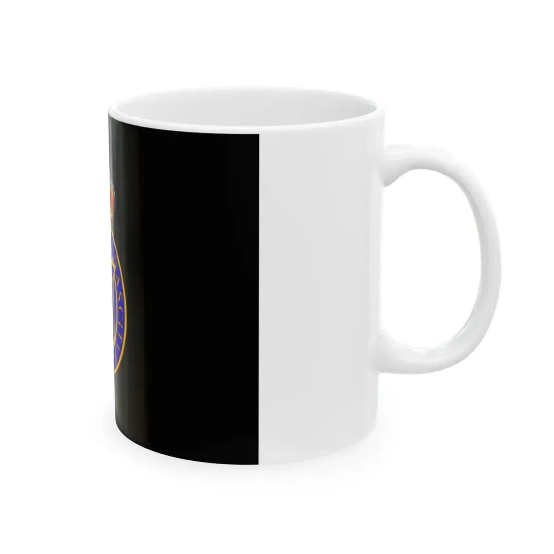 Kingdom of Haiti flag 1811 (Haiti) White Coffee Mug - Go Mug Yourself