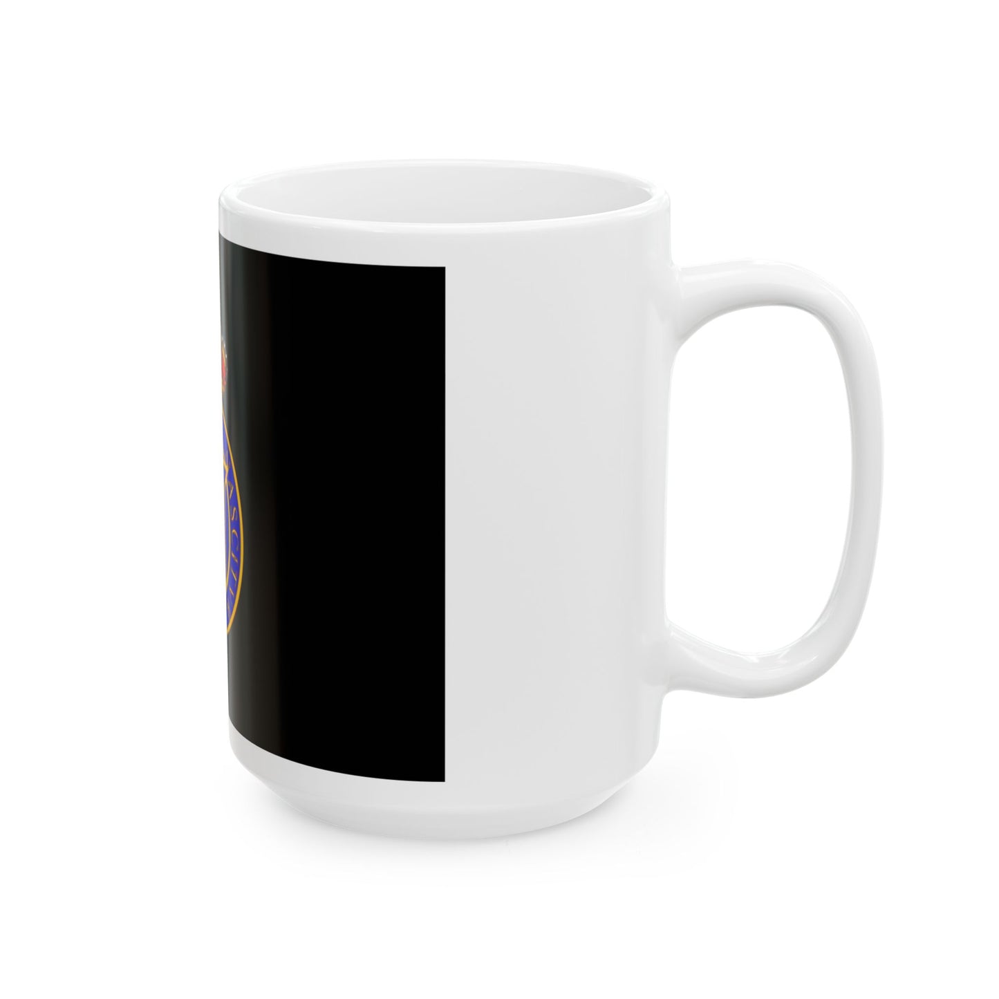 Kingdom of Haiti flag 1811 (Haiti) White Coffee Mug-Go Mug Yourself