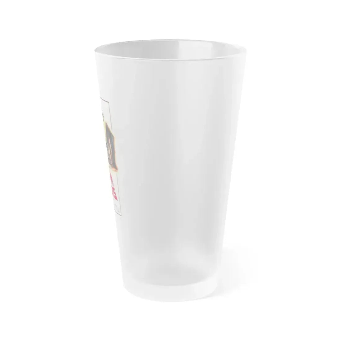 KINGDOM OF THE SPIDERS 1977 Movie Poster - Frosted Pint Glass 16oz - Go Mug Yourself