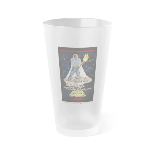 KINGDOM OF THE SPIDERS (2) 1977 Movie Poster - Frosted Pint Glass 16oz 16oz Frosted - Go Mug Yourself