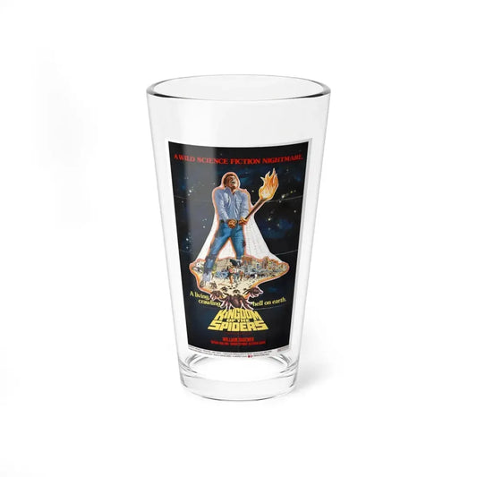 KINGDOM OF THE SPIDERS (2) 1977 Movie Poster - Pint Glass 16oz 16oz - Go Mug Yourself
