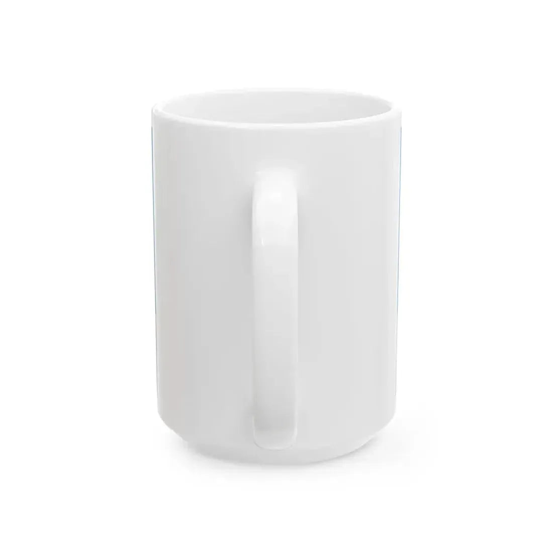 Kingman Reef unofficial flag (United States) White Coffee Mug - Go Mug Yourself