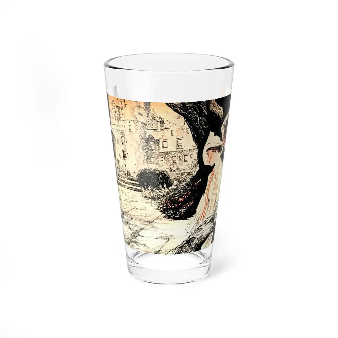 Kings and Brothers, Liberty magazine, June 10, 1939 - Pint Glass 16oz 16oz - Go Mug Yourself