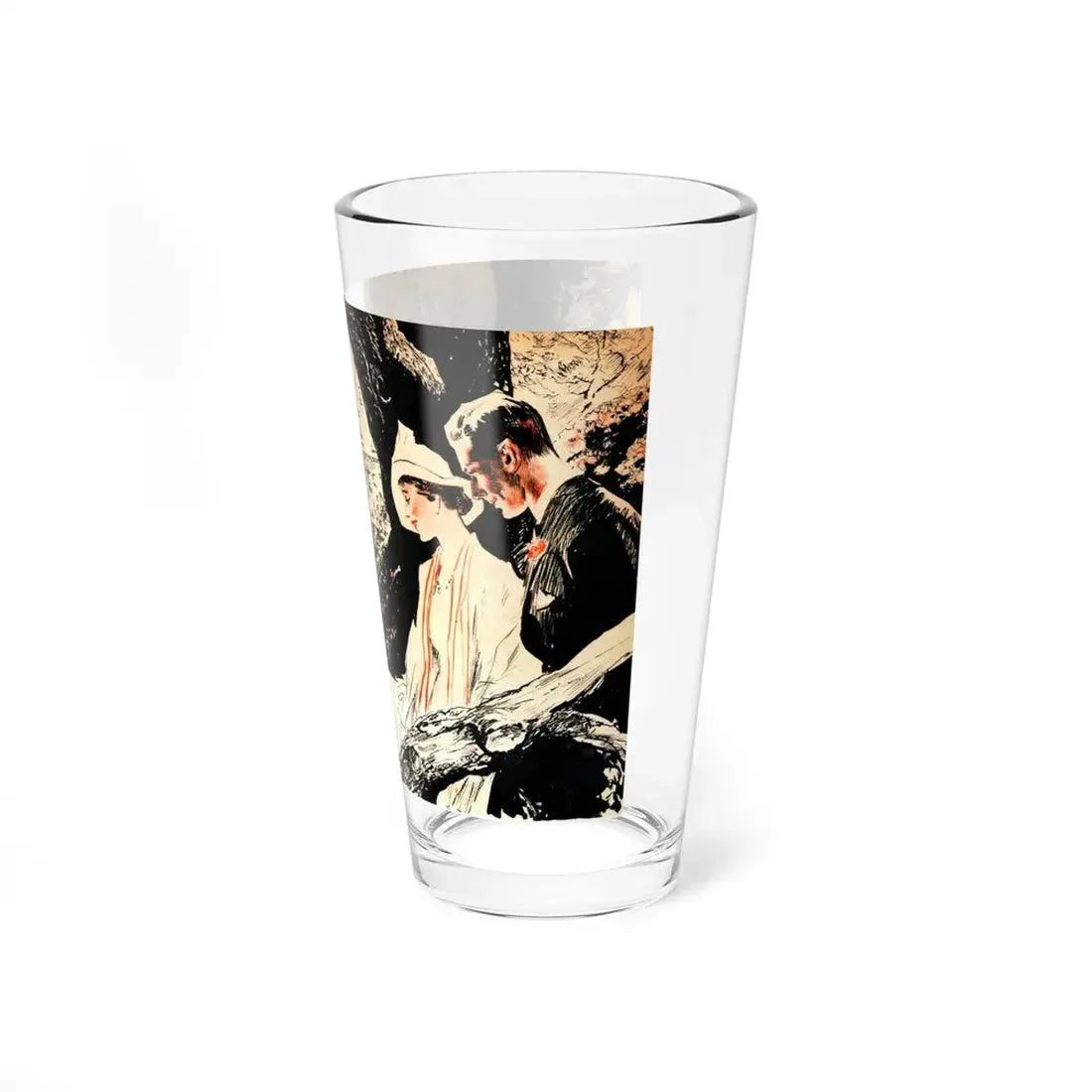 Kings and Brothers, Liberty magazine, June 10, 1939 - Pint Glass 16oz - Go Mug Yourself