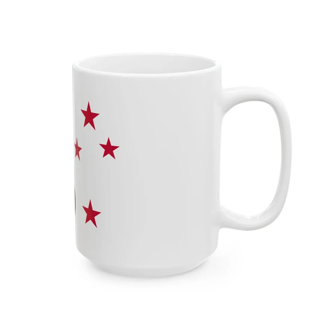 Kings Colour for Royal New Zealand Navy (New Zealand) White Coffee Mug - Go Mug Yourself