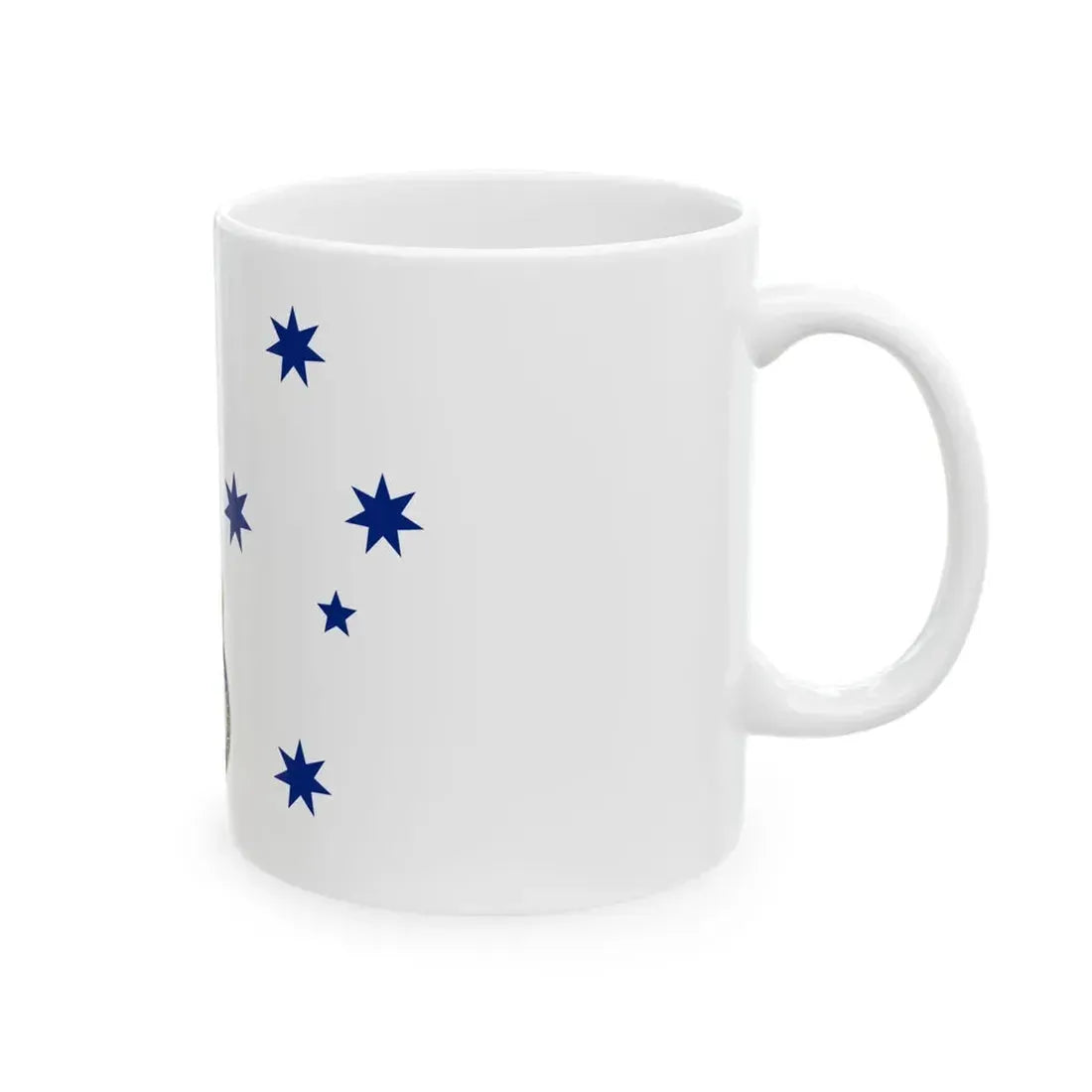 Kings Colour for the Royal Australian Navy (Australia) White Coffee Mug - Go Mug Yourself