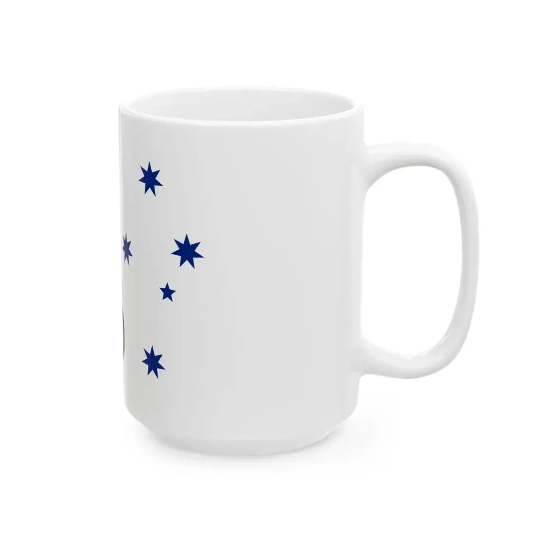 Kings Colour for the Royal Australian Navy (Australia) White Coffee Mug - Go Mug Yourself