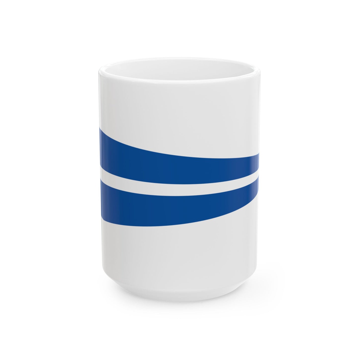 Kings Pennant of Greece (Greece) White Coffee Mug-15oz-Go Mug Yourself